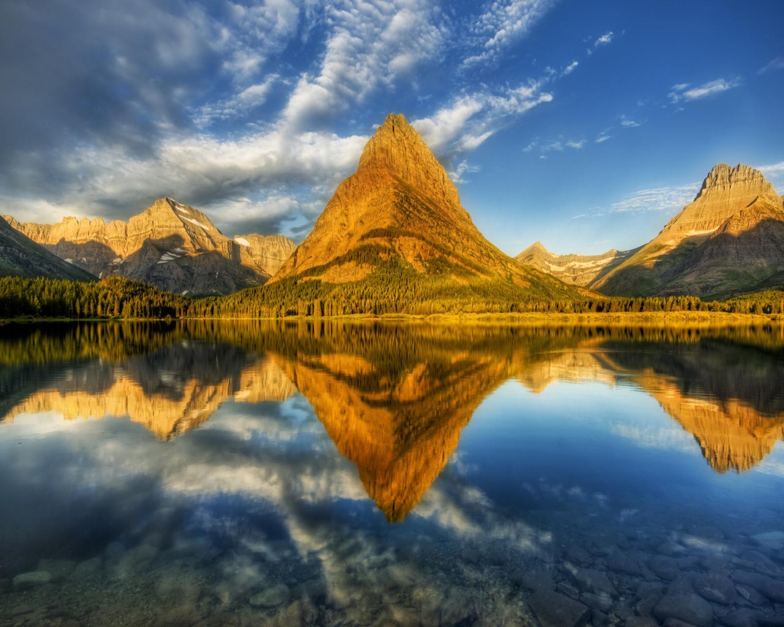 Lade see, landschaft Hintergrund herunter