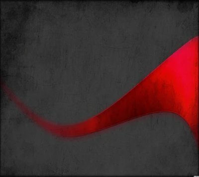 abstrait, rouge