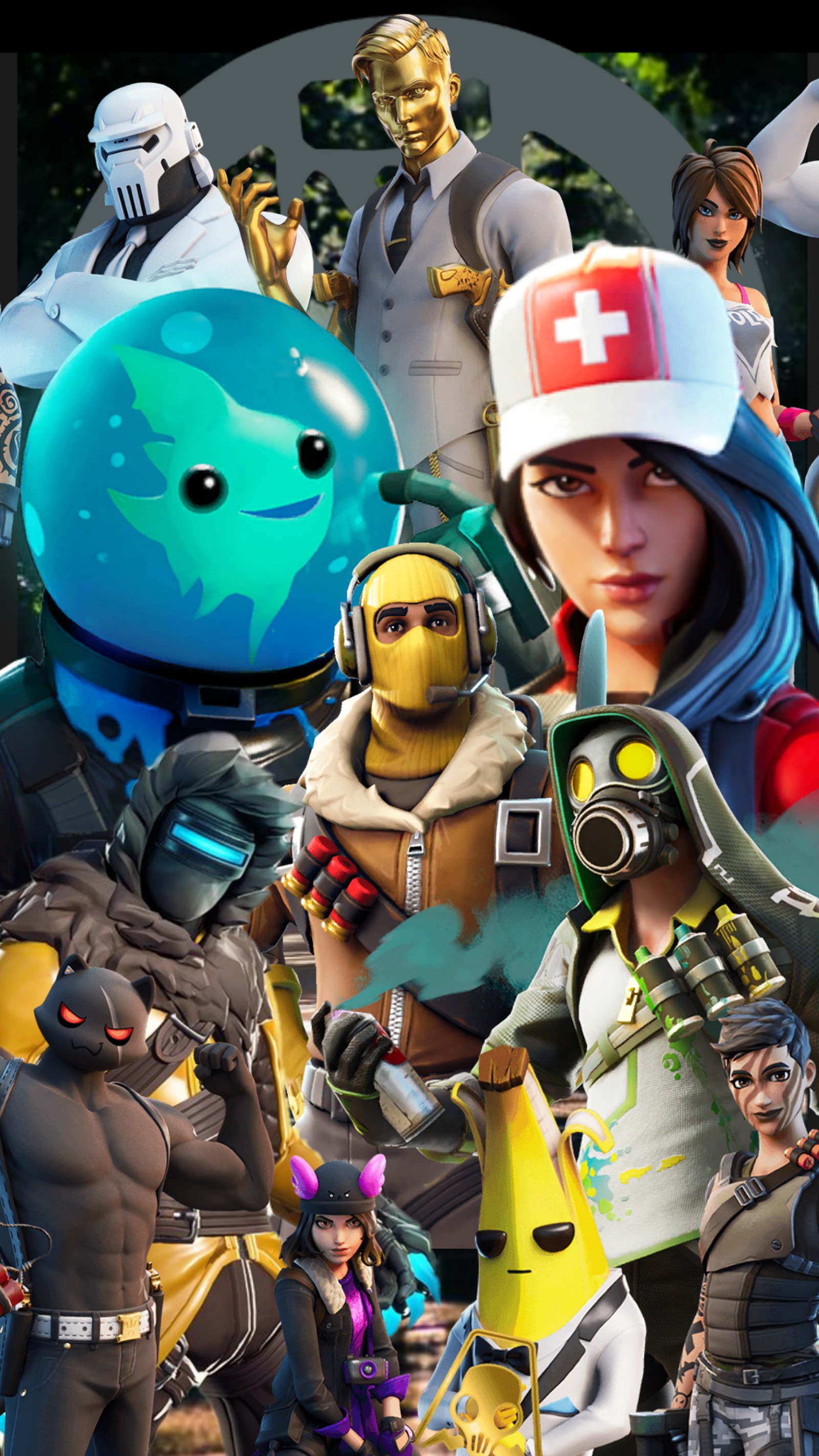 fortnite, skins Download Wallpaper