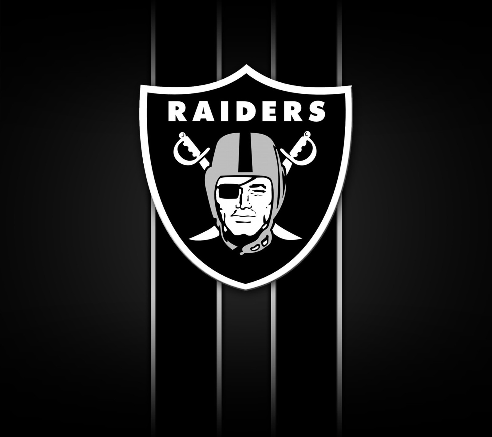 Baixar papel de parede futebol, nfl, oakland, raiders