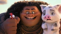 moana 2, filme, maui