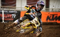 motocross, motorcycle racing, racing, auto racing, freestyle motocross wallpaper