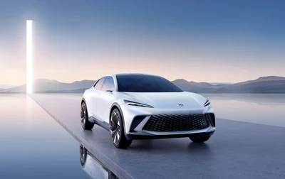 2022 Buick Electra X : Design de voiture conceptuelle électrique futuriste