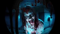 evil dead rises, movie, 2023, horror wallpaper