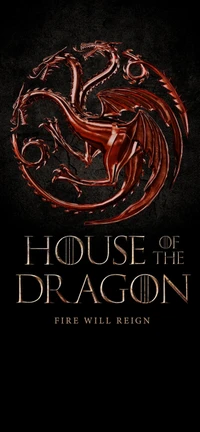 Haus des Drachen: Feuer wird herrschen - Targaryen-Logo-Illustration