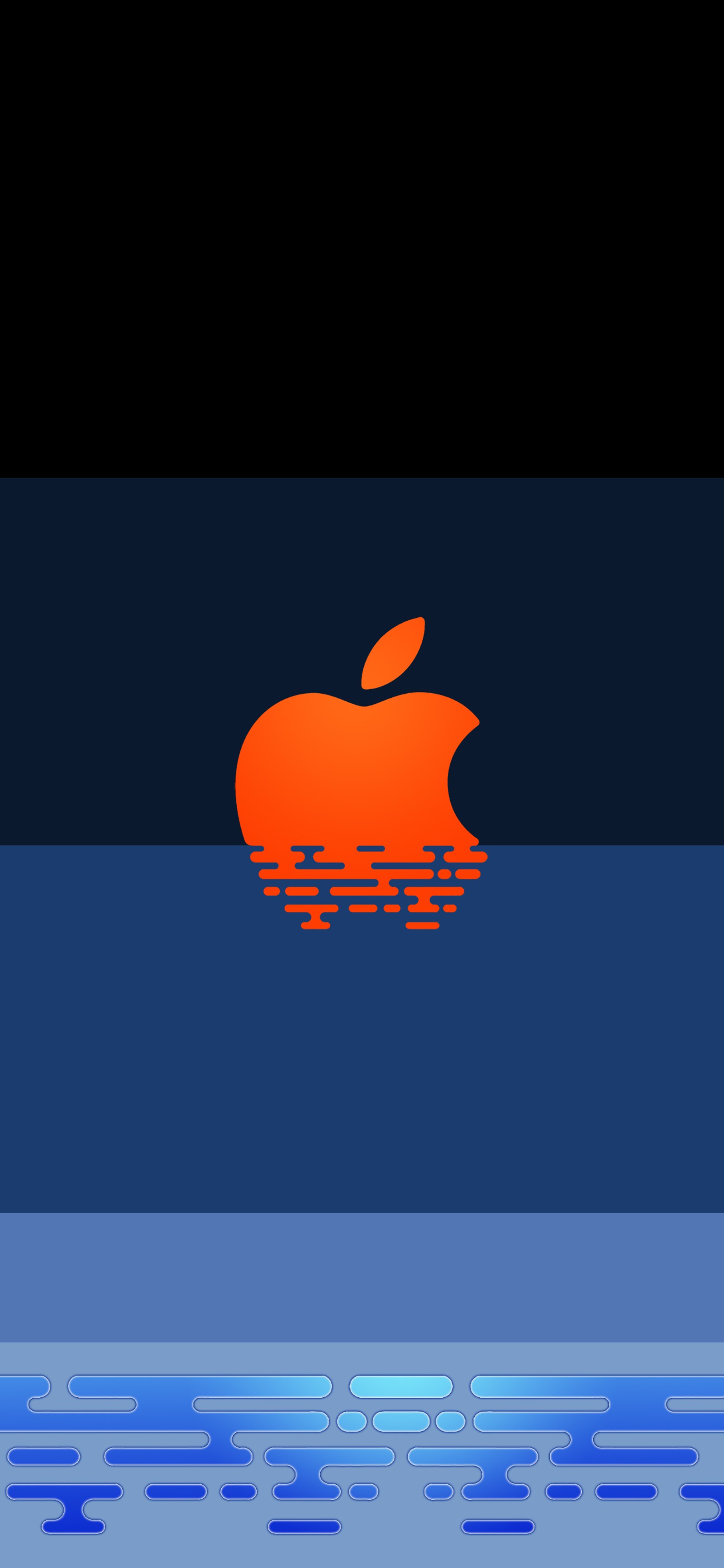 apple, iphone, apples, apple store, orange wallpaper