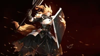 Nearl: O Guardião Flamejante de Arknights