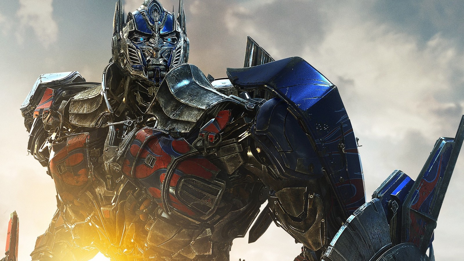 Скачать обои оптимус прайм, optimus prime, автобот, autobot, облако