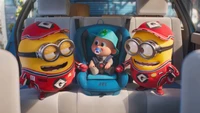 despicable me 4, movie, minion, felonius gru, jr