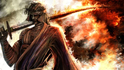 Makoto Shishio : Le samouraï ardent de Rurouni Kenshin