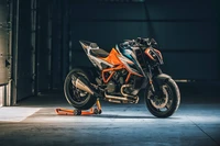 ktm 1290 super duke rr, 5k, 2021, vélos, fond décran 4k