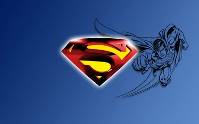 superman, logo de superman, super héros, graphiques, logo