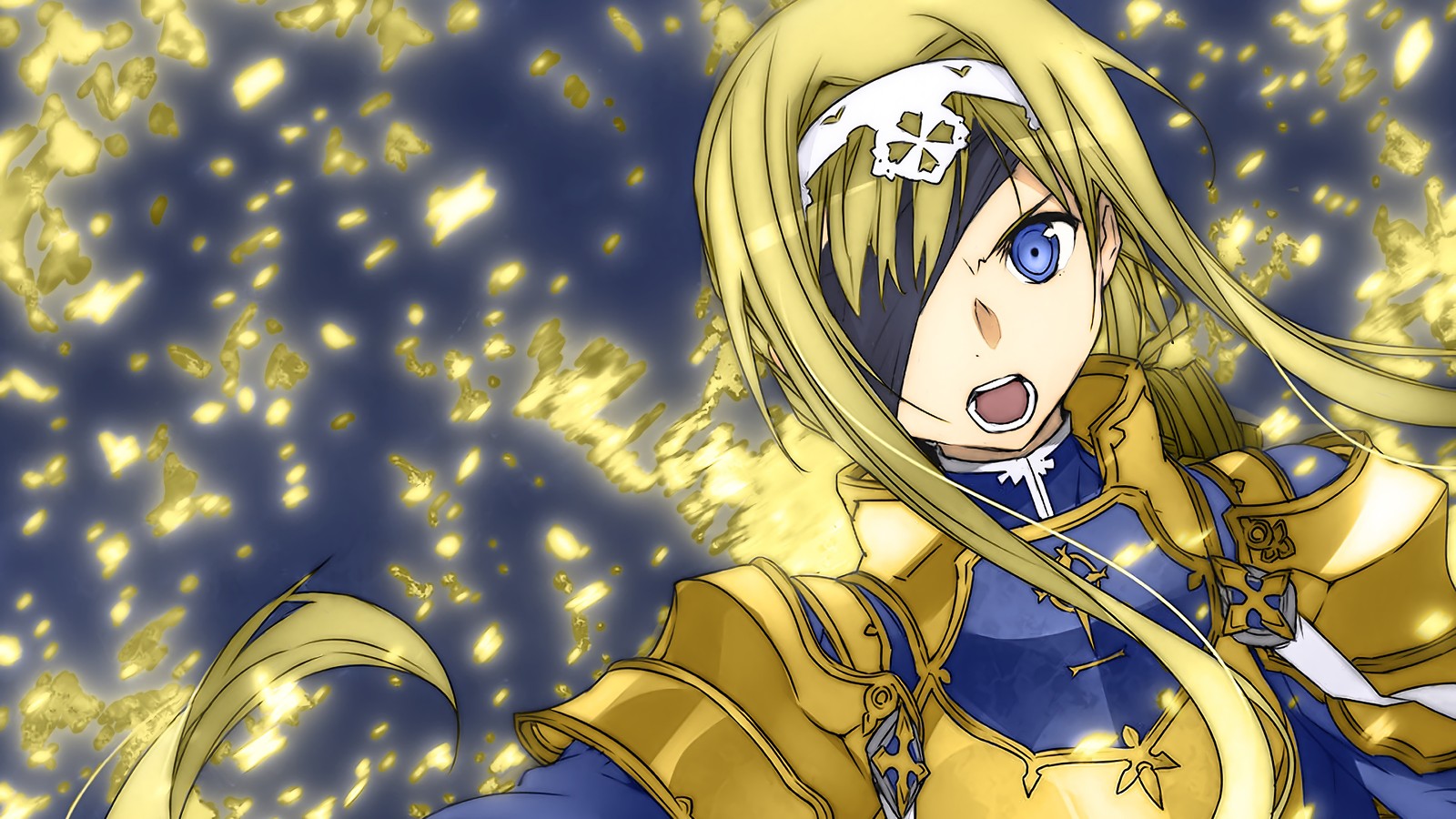 Baixar papel de parede alice zuberg, sao, sword art online alicization, anime