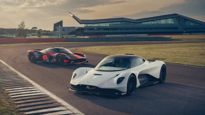 aston martin, aston martin valkyrie, coches, coche deportivo, motor v6