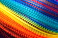 Colorful Abstract Threads: A Vibrant Multicolor Texture Background