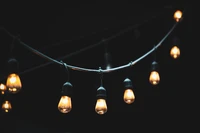 Luces de cadena elegantes para un ambiente acogedor