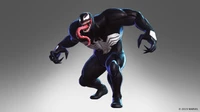 venom, spider man, superhero, supervillain, muscle