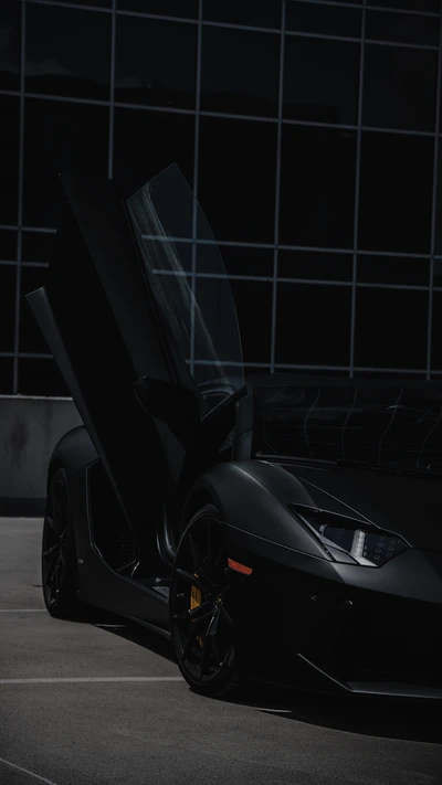 lamborghini aventador, машины, lamborghini, суперкар, шина