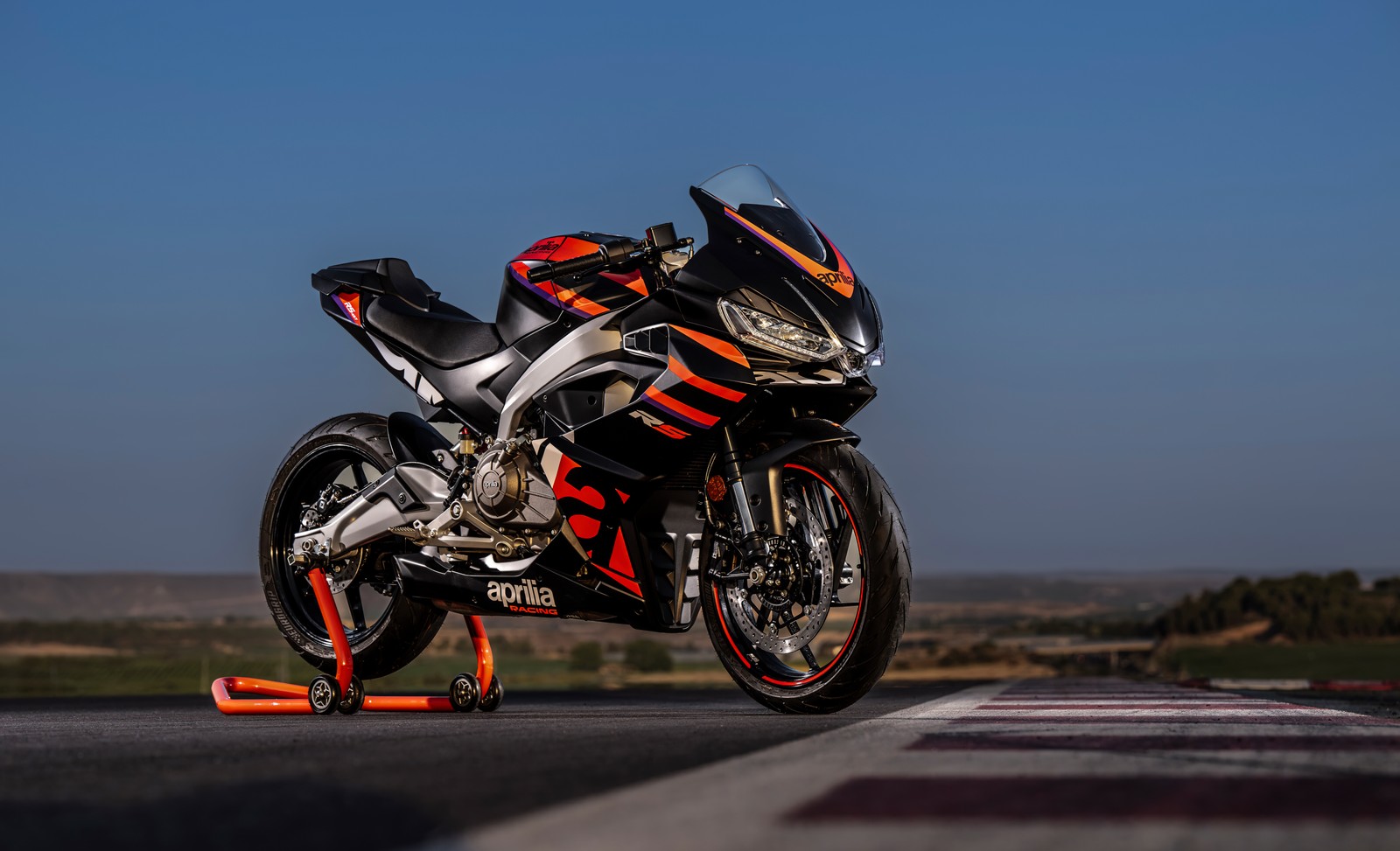 Скачать обои априлия rs 457, aprilia rs 457, 2024, спортивные мотоциклы, 5k