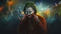 joker, movie, smile, art