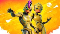 Webster and Megg: Fortnite's Dynamic Duo in Battle Royale