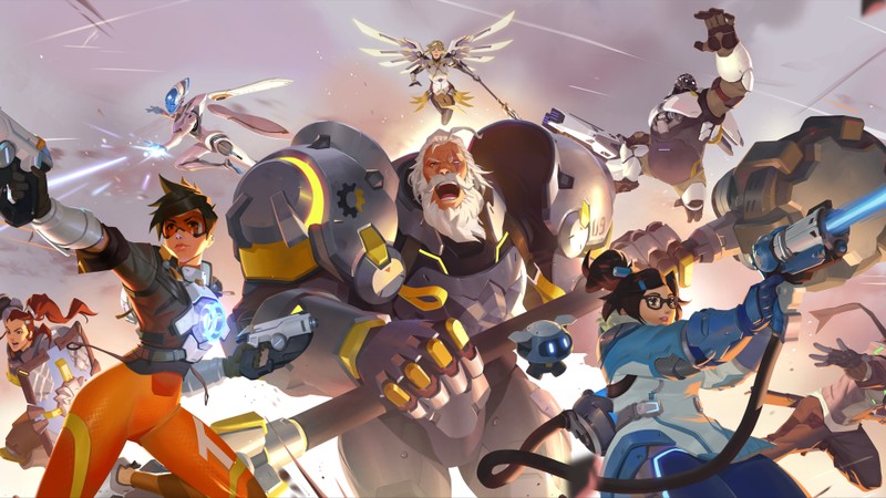 Overwatch приходит на nintendo switch (overwatch 2, видеоигра, overwatch, персонаж, иллюстрация)