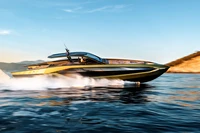 tecnomar pour lamborghini 63, 5k, superyacht, yacht à moteur, yacht de luxe