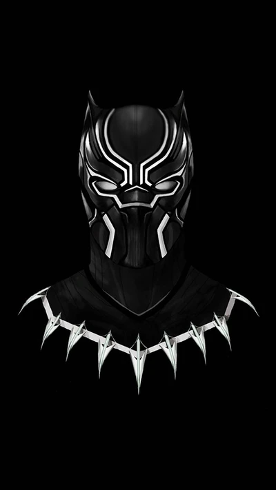 Black Panther: Iconic Marvel Hero in Sleek Armor