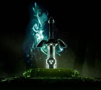 link, sword, zelda wallpaper