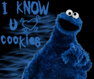 cookie, monster, walls