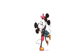 mickey, minnie wallpaper