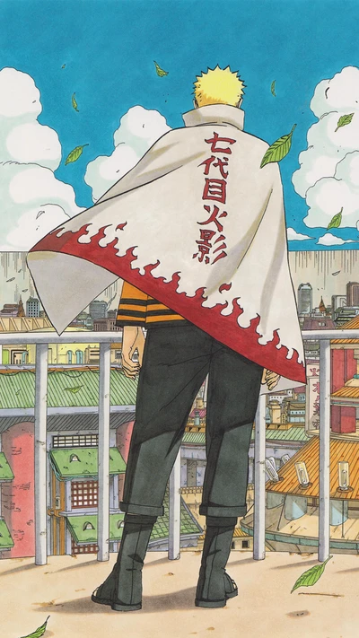 hokage, naruto