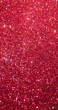 Sparkling Pink Glitter Background