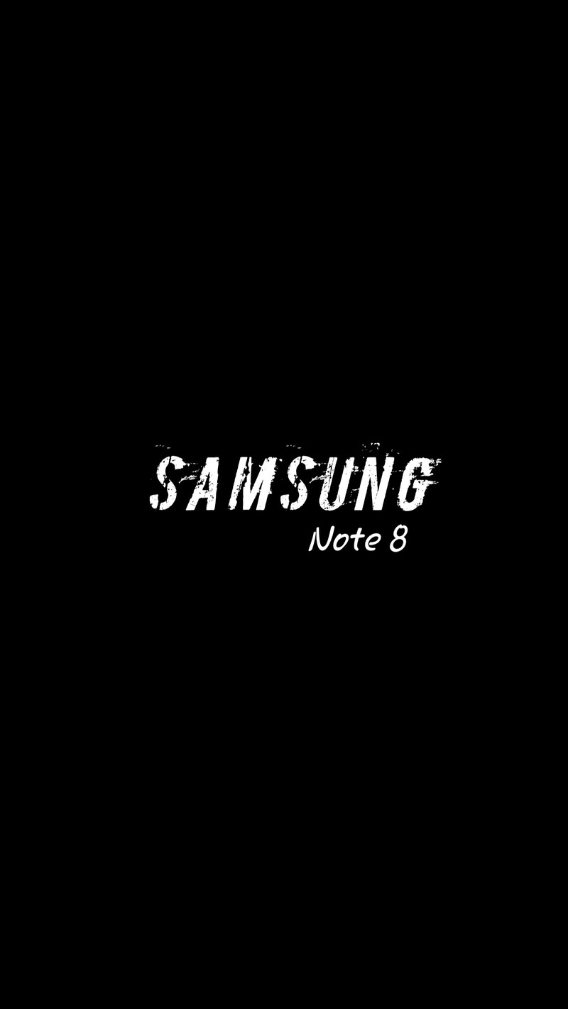 Близкий план черного samsung note 8 с белым логотипом samsung (ноут 8, note 8, samsung)