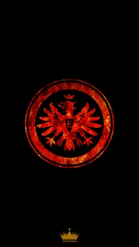 Eintracht Frankfurt Logo mit Regal Eagle Emblem