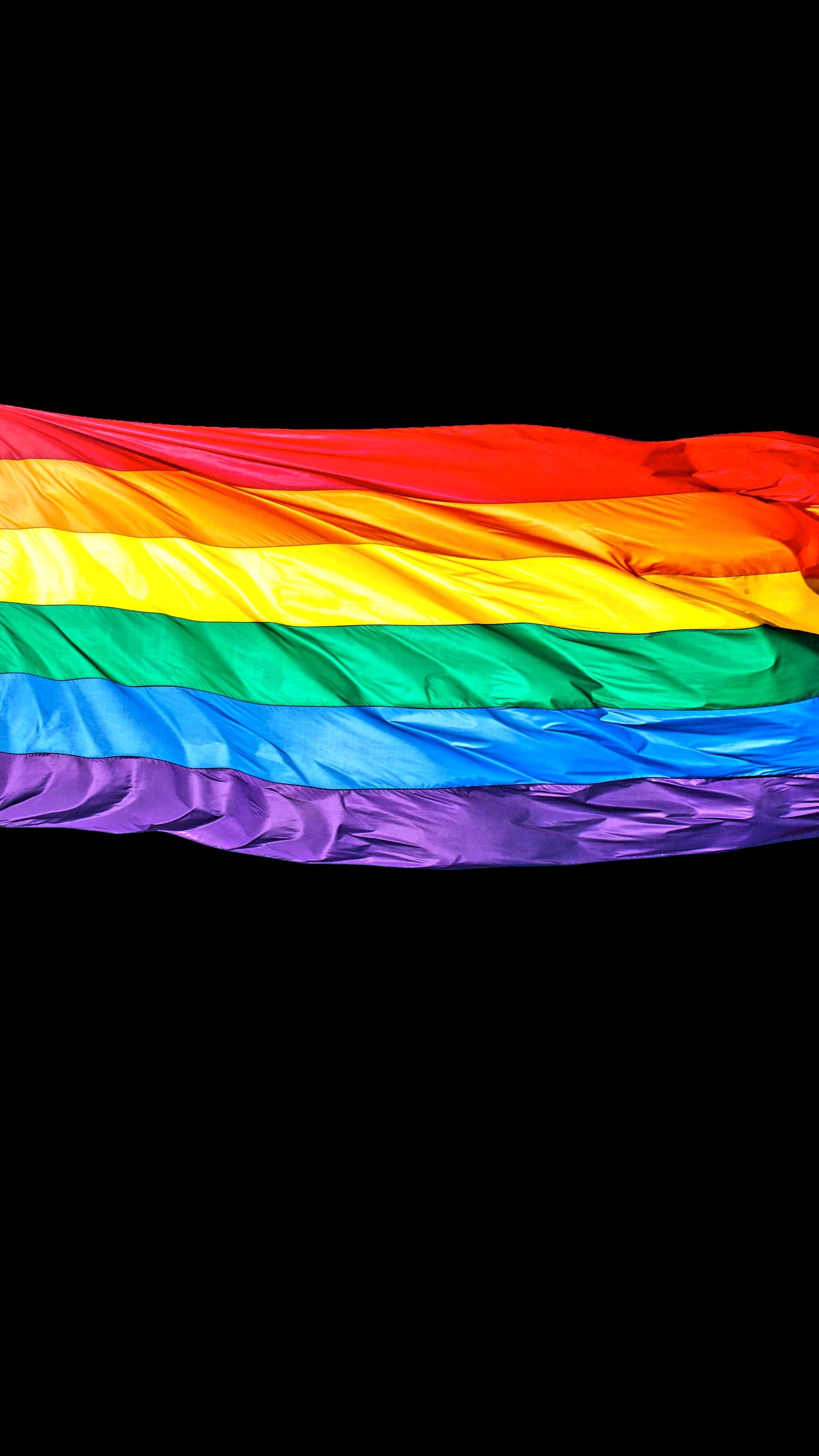 flag, pride, rainbow wallpaper