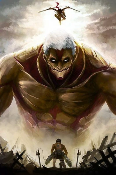 attack on titan, shingeki no kyojin