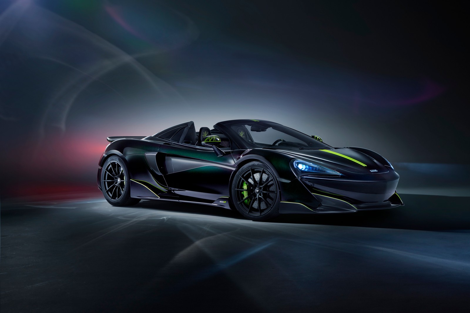 Download mclaren mso 600lt spider, 5k, 2020, cars, 4k wallpaper for free