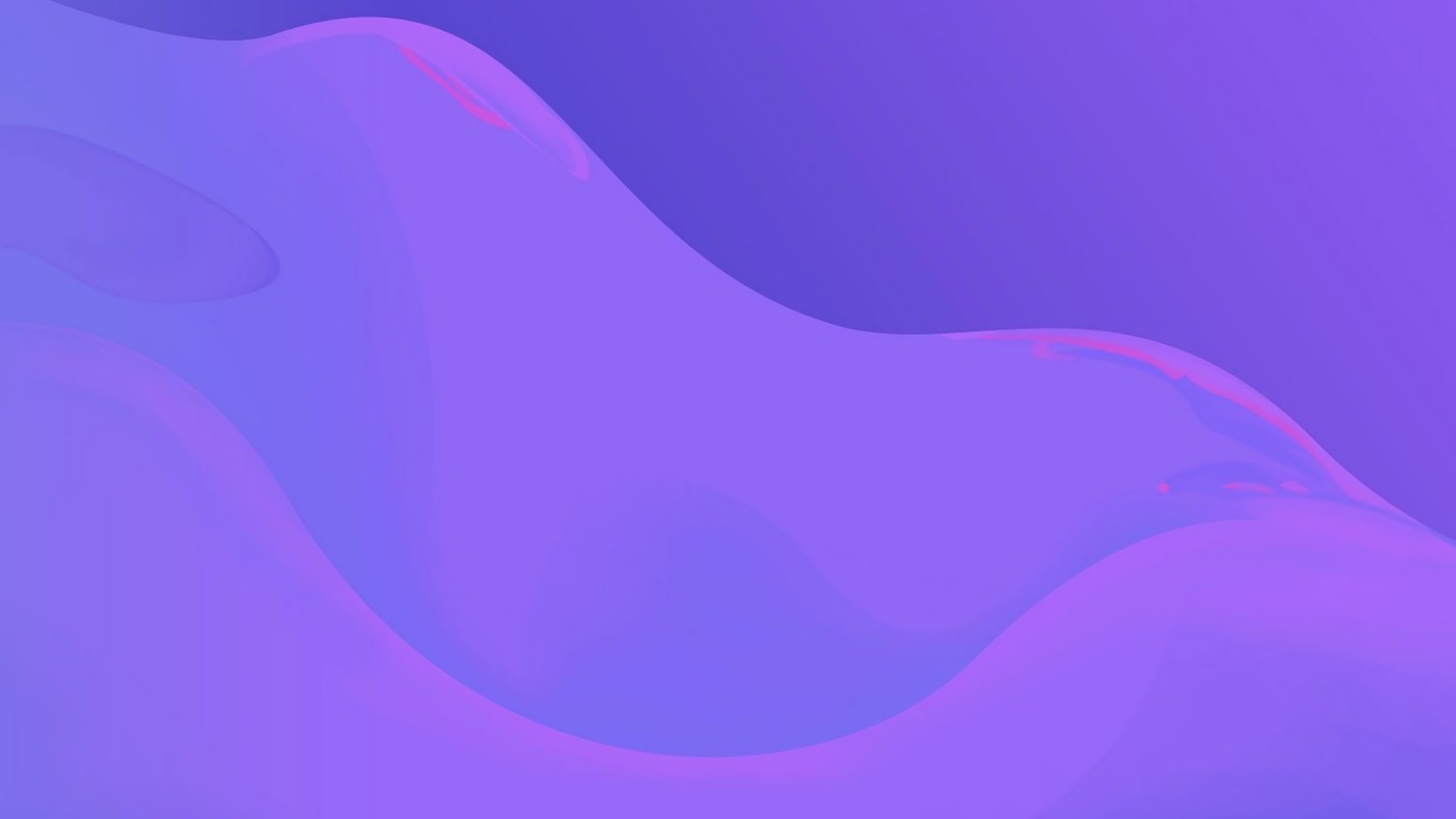 A purple and blue abstract background with curved shapes (purple, abstract, digital art)