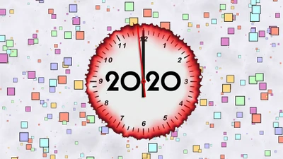 Обратный отсчет до Нового года 2020