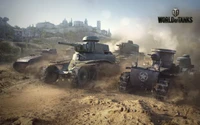 world of tanks, world of tanks blitz, wargaming, tanque, polvo