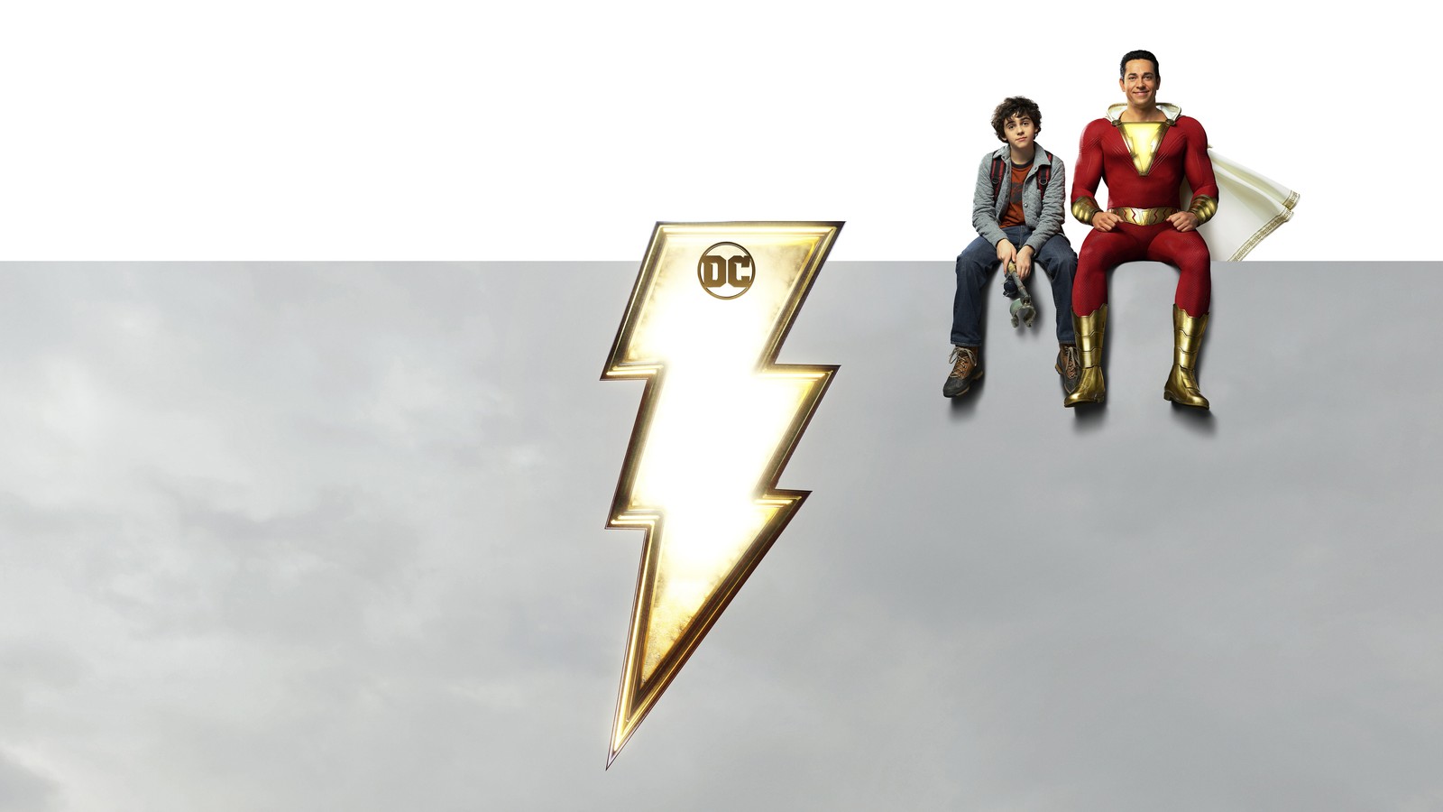 shazam 2019, movie, shazam, zachary levi, jack dylan grazer Download Wallpaper