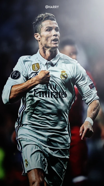 cr7, cristiano, laliga, real madrid, ronaldo