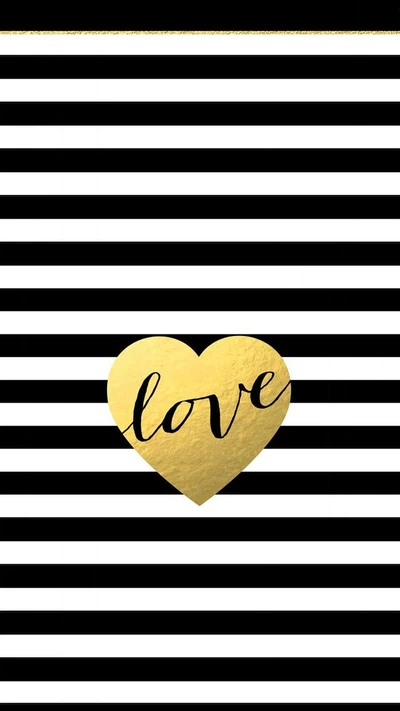 heart, love, stripes