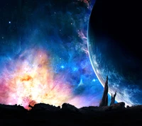 galaxy, world wallpaper