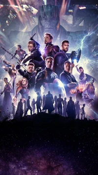 avengers, infinity, marvel, mcu, thanos wallpaper