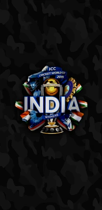 Victoire de l'Inde à la Coupe du Monde de Cricket 2019 : Un hommage en camouflage sombre