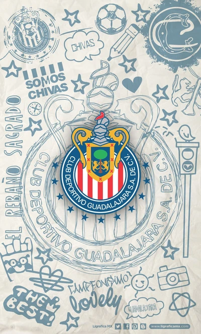 chivas, fußball, mannschaft