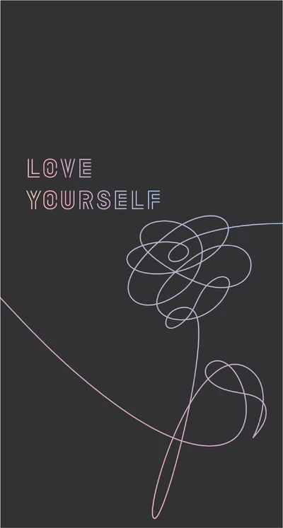 bts, her, kpop, love yourself