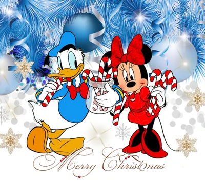 Disney Christmas Cheer with Mickey and Minnie